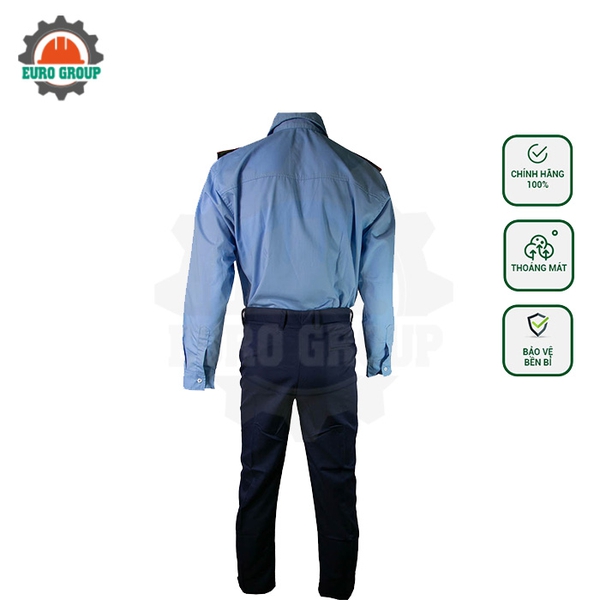 Đồng phục bảo vệ tay dài