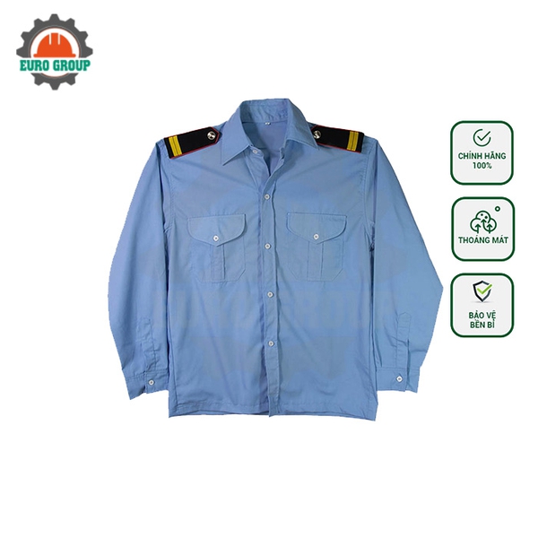 Đồng phục bảo vệ tay dài