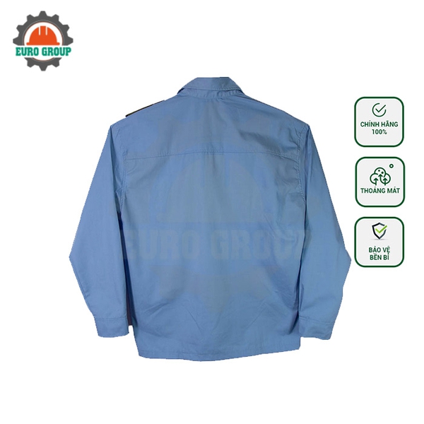 Đồng phục bảo vệ tay dài