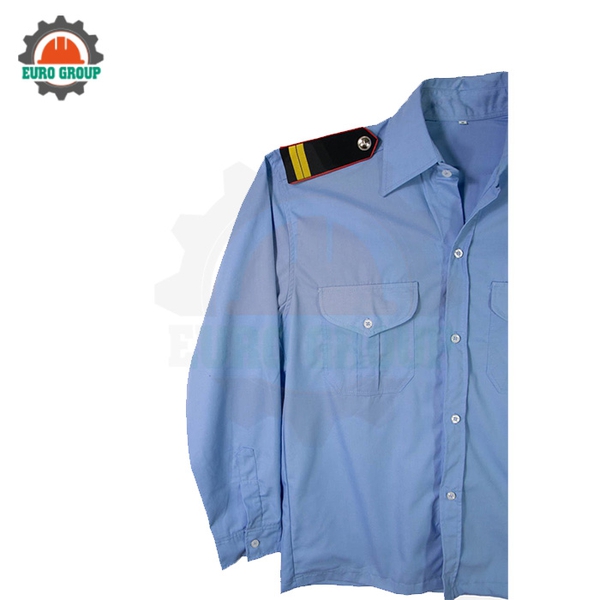 Đồng phục bảo vệ tay dài