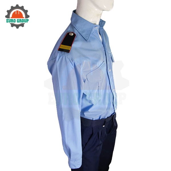 Đồng phục bảo vệ tay dài