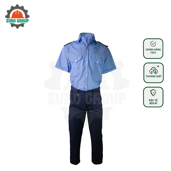 Đồng phục bảo vệ tay ngắn