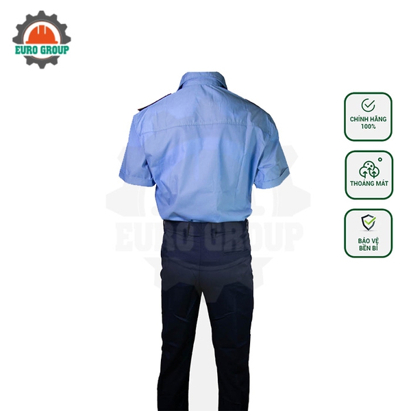 Đồng phục bảo vệ tay ngắn