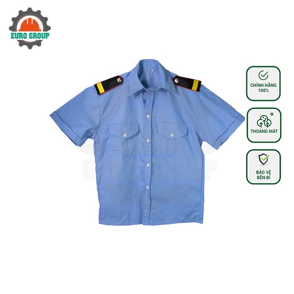 Đồng phục bảo vệ tay ngắn