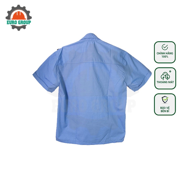 Đồng phục bảo vệ tay ngắn