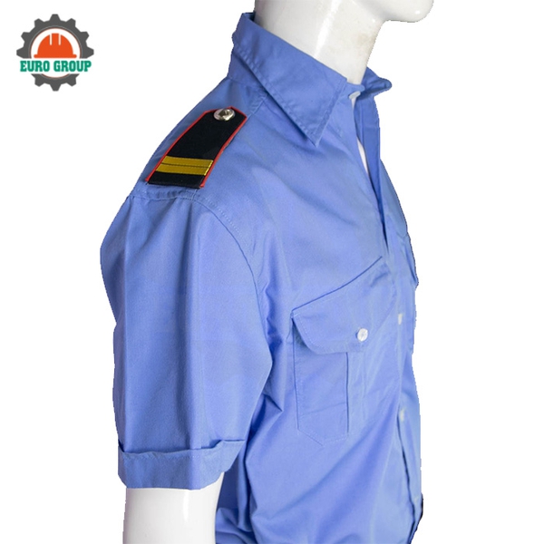 Đồng phục bảo vệ tay ngắn