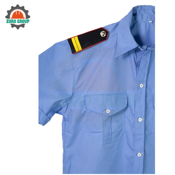 Đồng phục bảo vệ tay ngắn