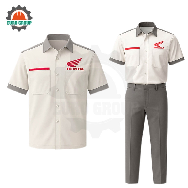 Đồng phục công nhân Honda