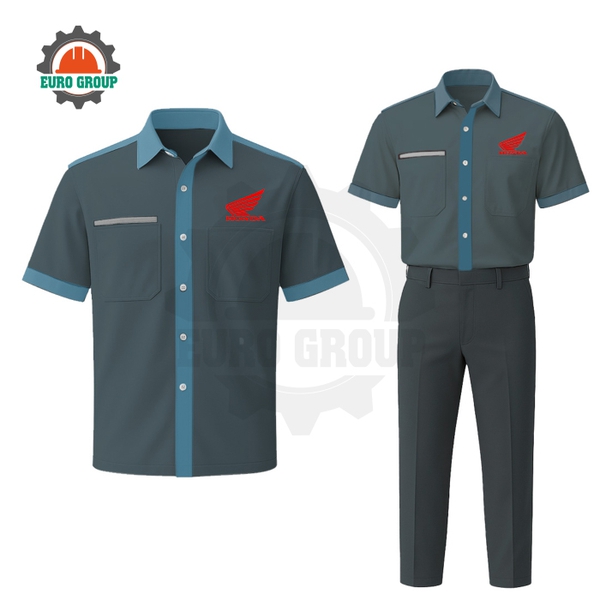 Đồng phục công nhân Honda