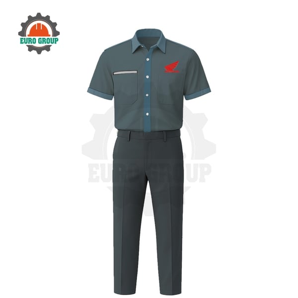 Đồng phục công nhân Honda