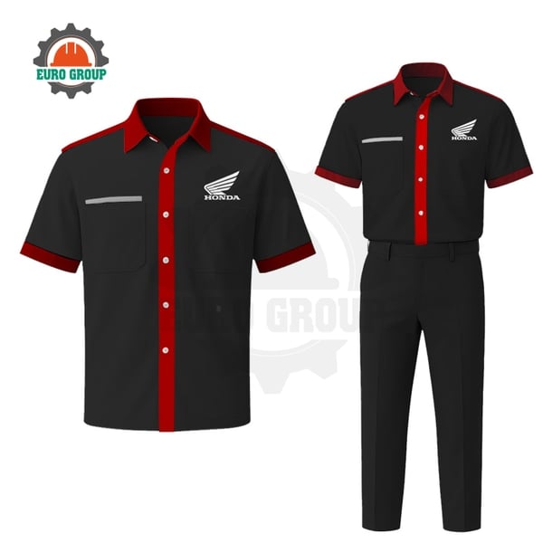 Đồng phục công nhân Honda