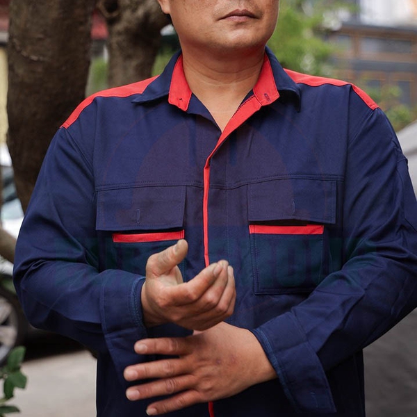 Đồng phục công nhân xăng dầu