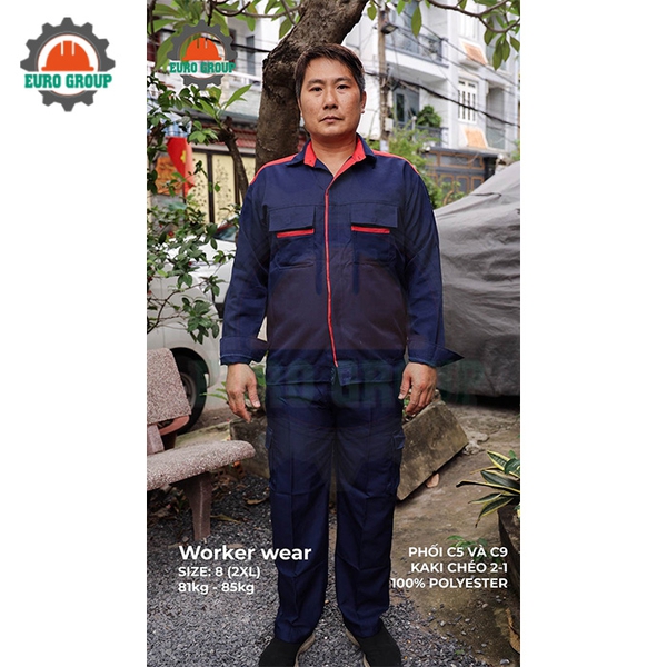 Đồng phục công nhân xăng dầu