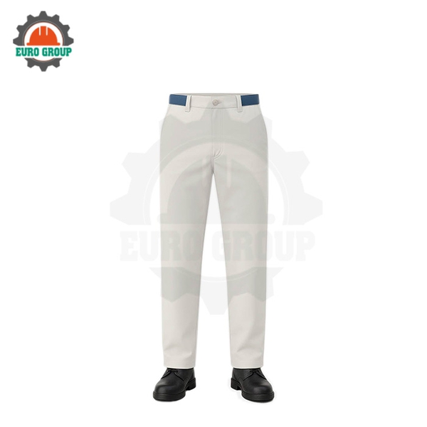 Đồng phục kỹ sư xám trắng phối bưu điện