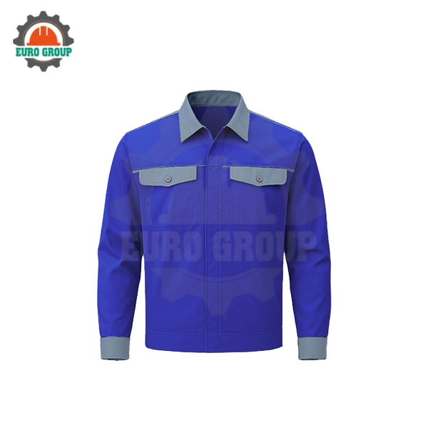 Đồng phục kỹ sư xanh bích phối màu môn