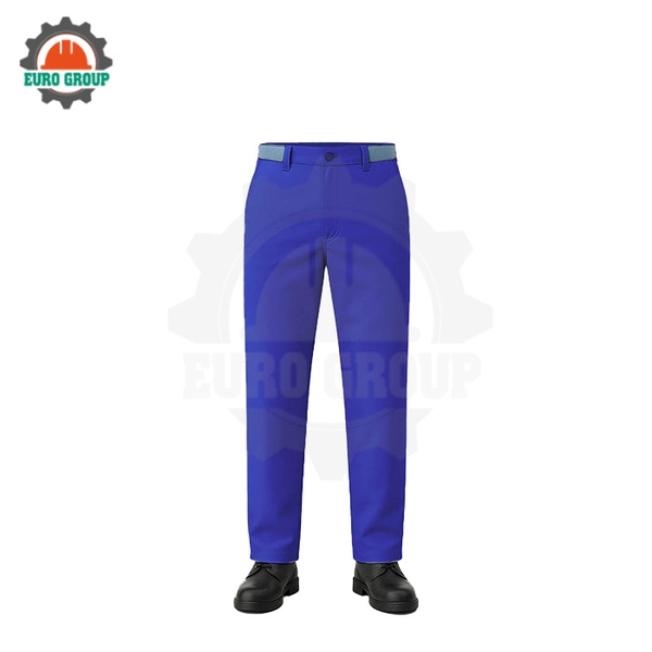 Đồng phục kỹ sư xanh bích phối màu môn