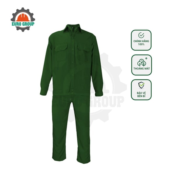 Đồng phục công nhân trơn