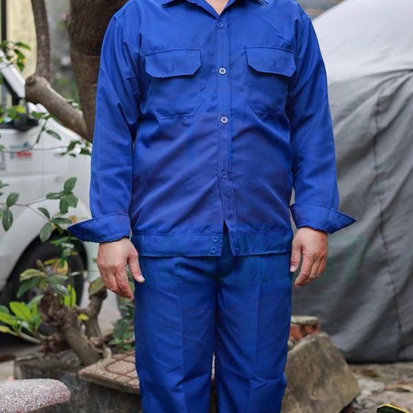 Đồng phục công nhân trơn