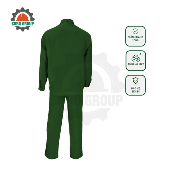 Đồng phục công nhân trơn