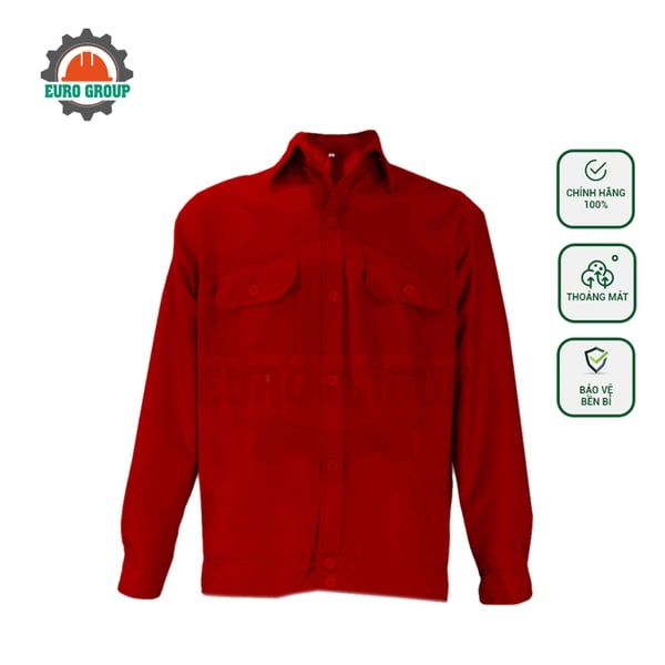 Đồng phục công nhân trơn
