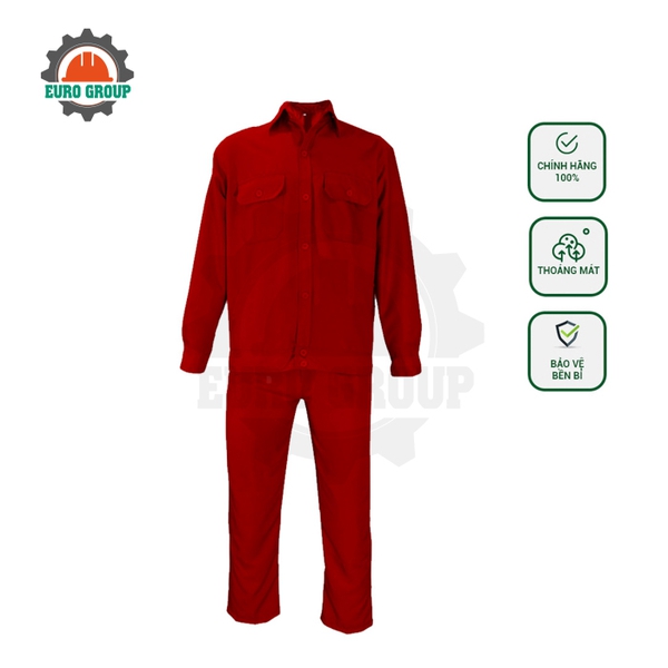 Đồng phục công nhân trơn