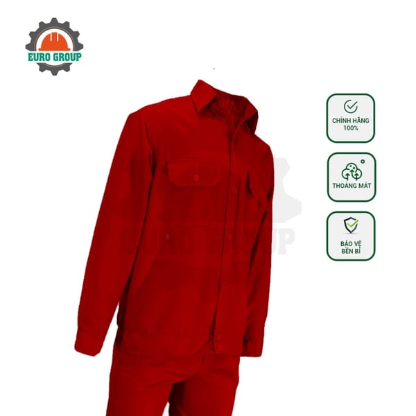 Đồng phục công nhân trơn