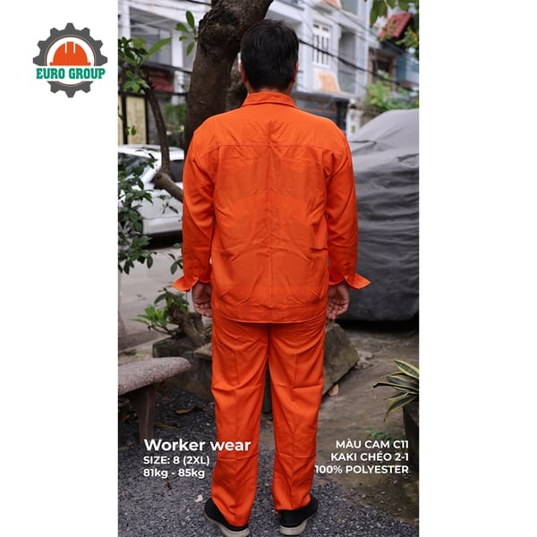 Đồng phục công nhân trơn