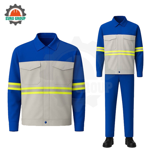 Đồng phục kỹ thuật phối màu số 8