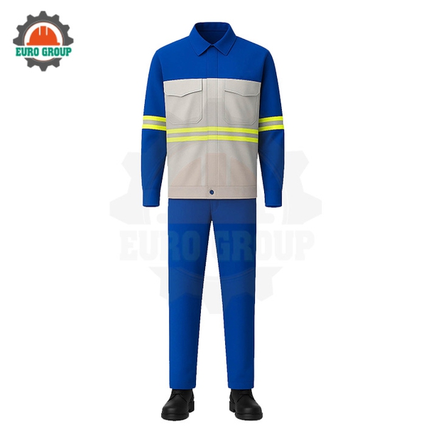 Đồng phục kỹ thuật phối màu số 8