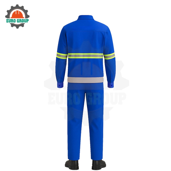 Đồng phục kỹ thuật phối màu số 8