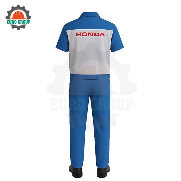 Đồng phục kỹ thuật viên Honda vải kaki 65/35