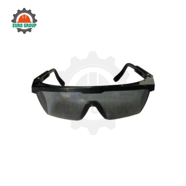 Kính Bảo Hộ Lao Động Gọng Đen Không Tem 887 Chống Bụi, Chống Trầy Xước