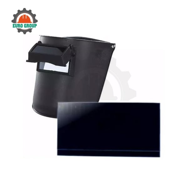 Miếng Kính Hàn Màu Đen Blue Eagle 633-12 Shade 12 Giảm Chói Và Bảo Vệ Mắt Khi Hàn