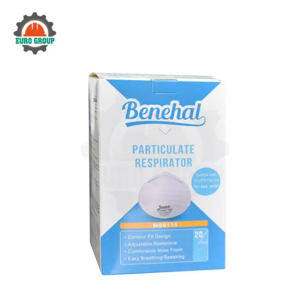 Khẩu trang Benehal MS6115 N95