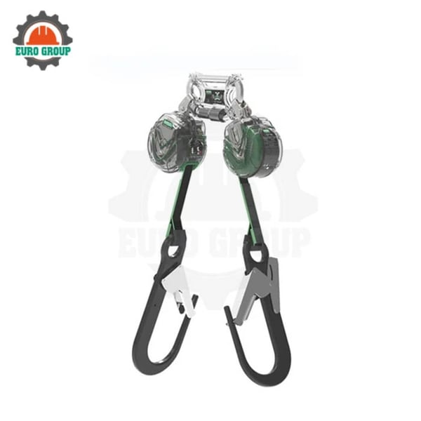 Cuộn dây cáp hãm tự động đôi MSA 1.8m 63111-00AEU