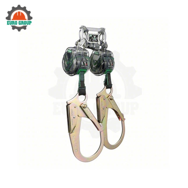 Cuộn dây cáp hãm tự động đôi MSA 1.8m 63111-00AEU