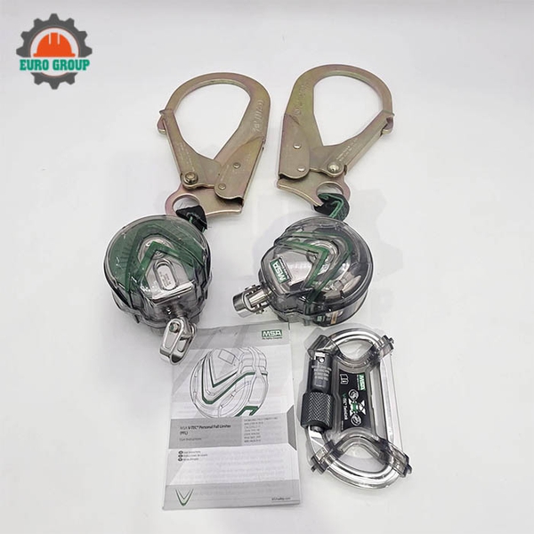 Cuộn dây cáp hãm tự động đôi MSA 1.8m 63111-00AEU