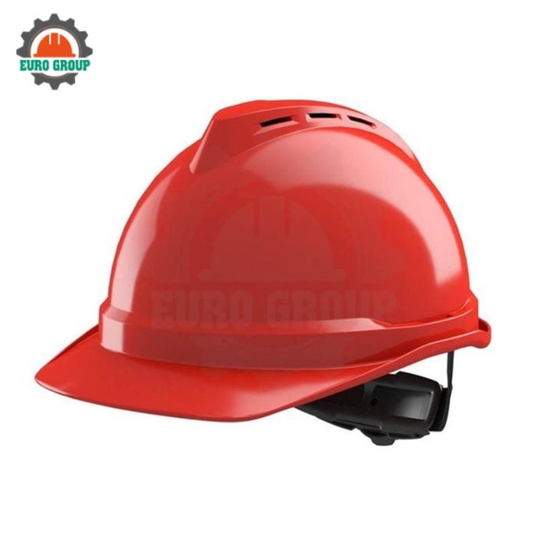 Mũ bảo hộ MSA V-Gard đỏ