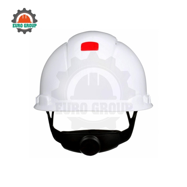 Nón Bảo Hộ 3M SecureFit H-701SFV-UV Trắng Có Lỗ Thoáng Khí Ôm Đầu, Giảm Áp Lực Khi Đội Lâu