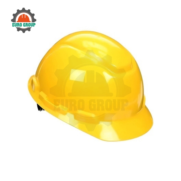 Nón Bảo Hộ 3M H702R Vàng Không Lỗ Thoáng Khí Chống Va Đập, Hỗ Trợ Cách Điện