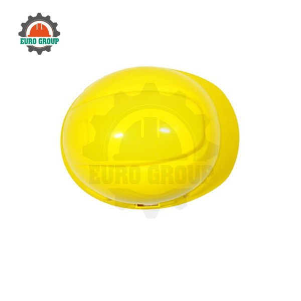 Nón Bảo Hộ 3M H702R Vàng Không Lỗ Thoáng Khí Chống Va Đập, Hỗ Trợ Cách Điện