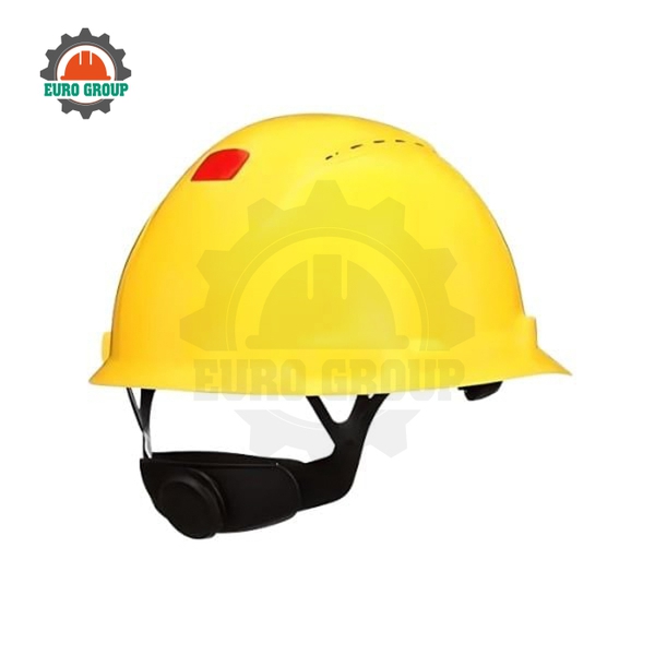 Nón Bảo Hộ 3M H702V Thoáng Khí, Chống Va Đập, Đội Thoải Mái