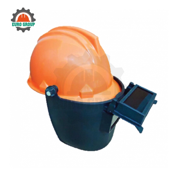 Mũ Bảo Hộ Hàn HN.90 Chống Va Đập, Kèm Mặt Nạ Hàn Chịu Nhiệt