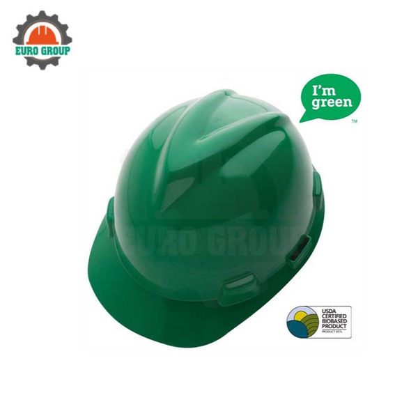 Mũ bảo hộ MSA V-Gard xanh lá