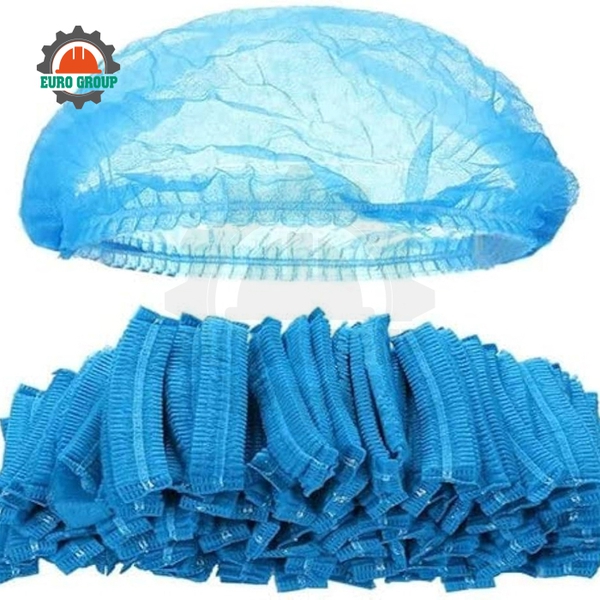 Mũ Con Sâu Phòng Sạch Vải Không Dệt Dùng Cho Y Tế Và Phòng Sạch