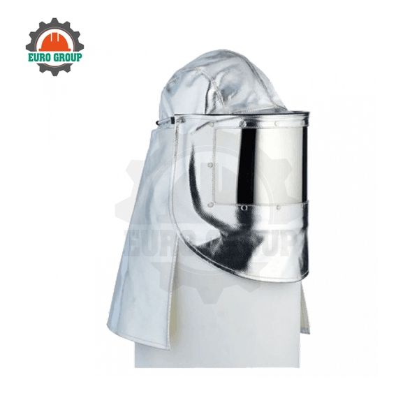 Mũ Trùm Đầu Chịu Nhiệt Blue Eagle AL19 Tráng Nhôm Chống Nhiệt Đến 250°C