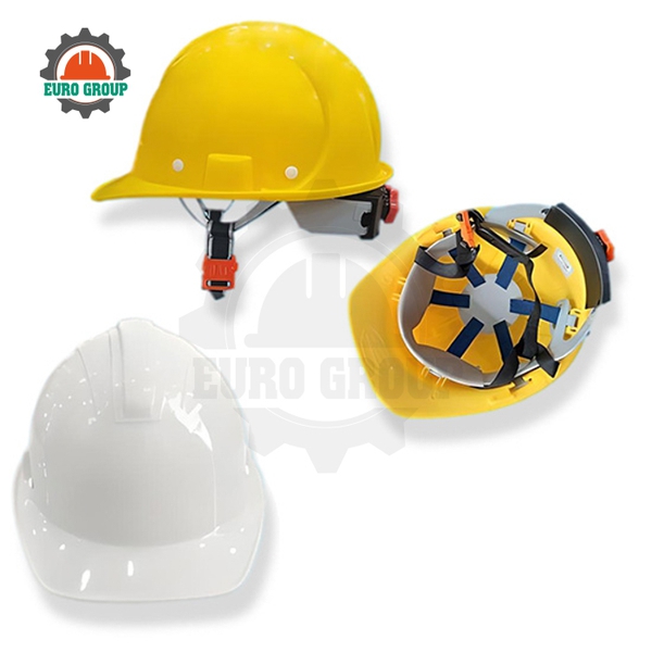 Nón Bảo Hộ Chất Lượng Cao Khóa Vặn N006 Chống Va Đập, Điều Chỉnh Linh Hoạt