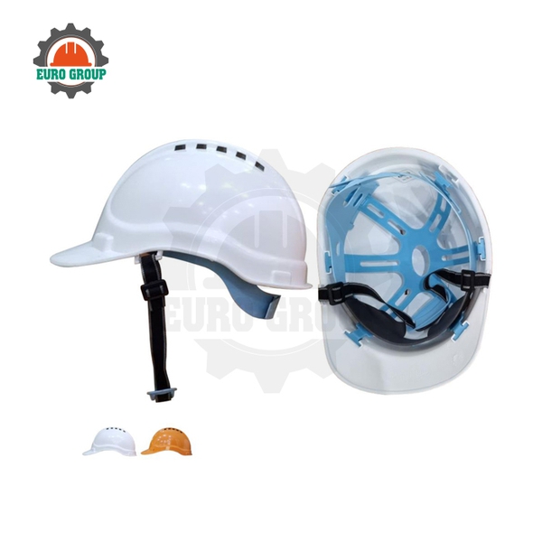 Mũ Bảo Hộ Thông Hơi Khóa Cài N014 Thoáng Khí, Chống Va Đập