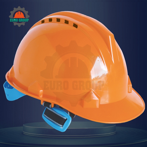 Mũ Bảo Hộ Thông Hơi Khóa Cài N014 Thoáng Khí, Chống Va Đập
