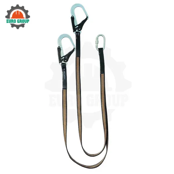 N10 - Dây bẹ sọc nâu 2 móc thép chịu lực 1700kg